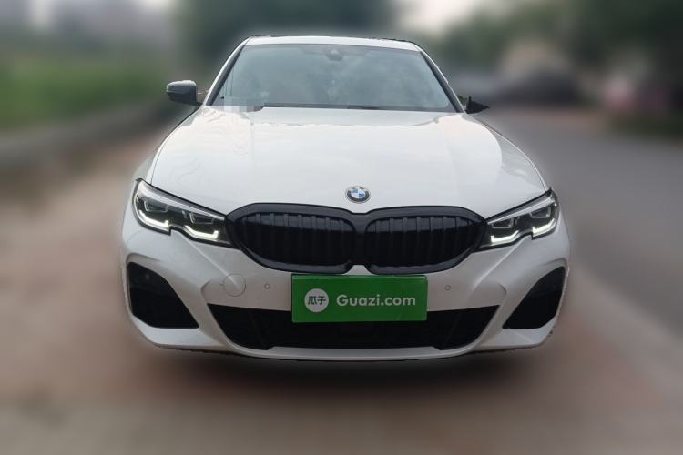 Used BMW 3 Series 2022 330Li xDrive M Sport Night Edition Package Front