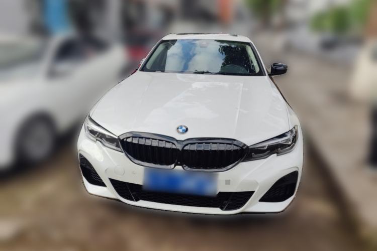 Used BMW 3 Series 2022 Revised 325i M Sport Night Edition Package Front