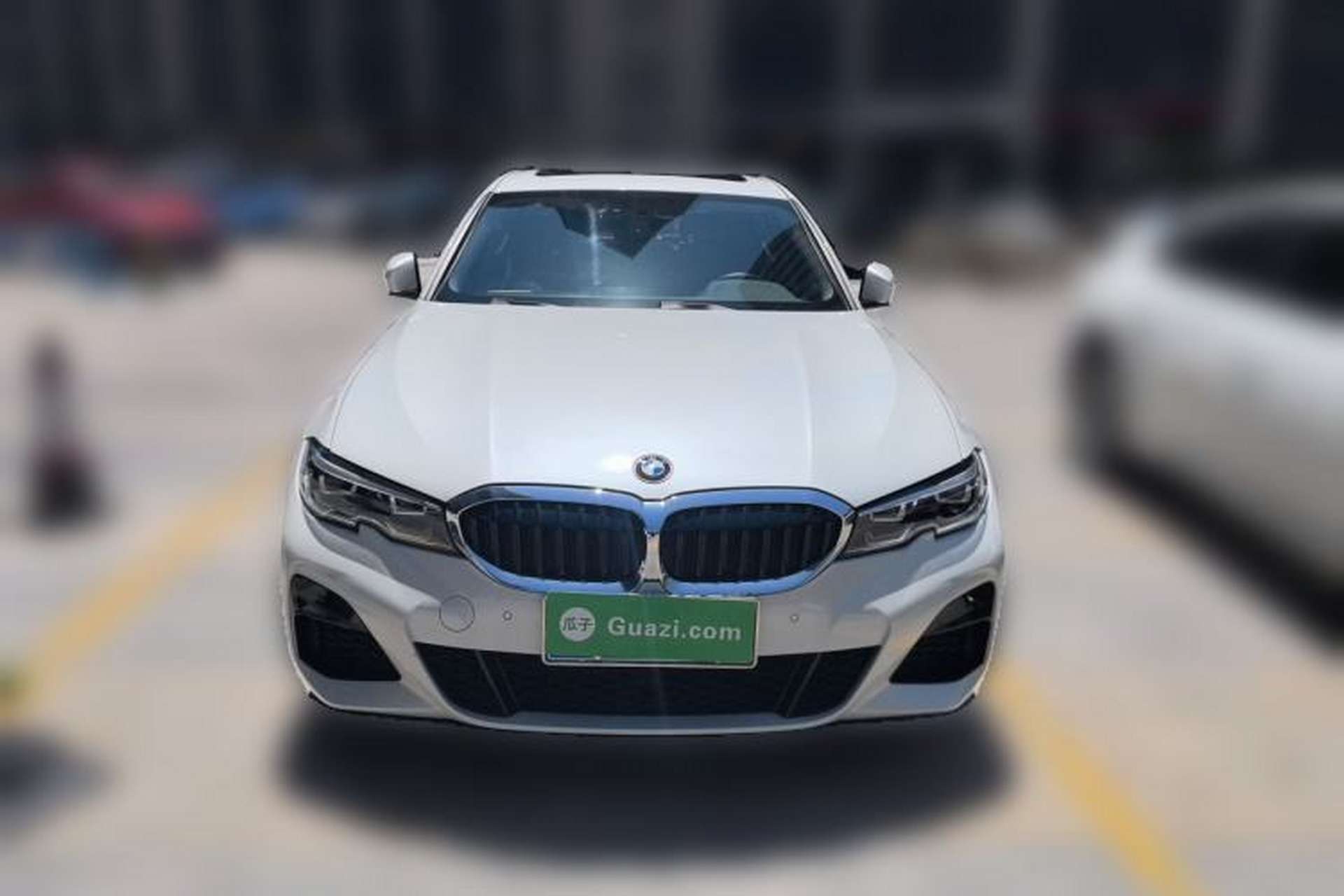 Used BMW 3 Series 2022 320Li M Sport Package Front