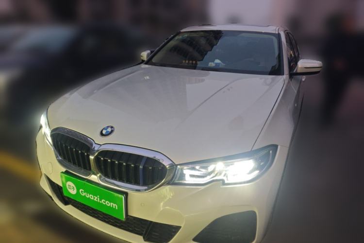 Used BMW 3 Series 2022 325Li M Sport Package Front