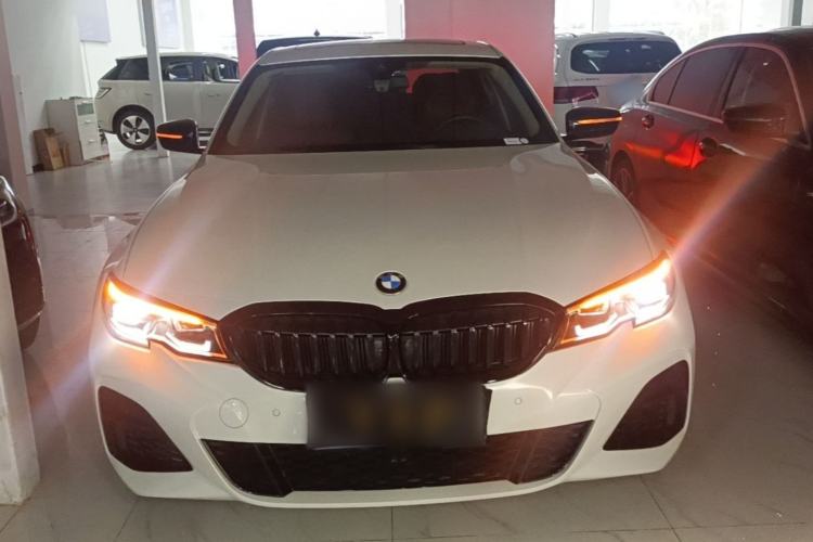 Used BMW 3 Series 2022 325Li M Sport Night Edition Package Front
