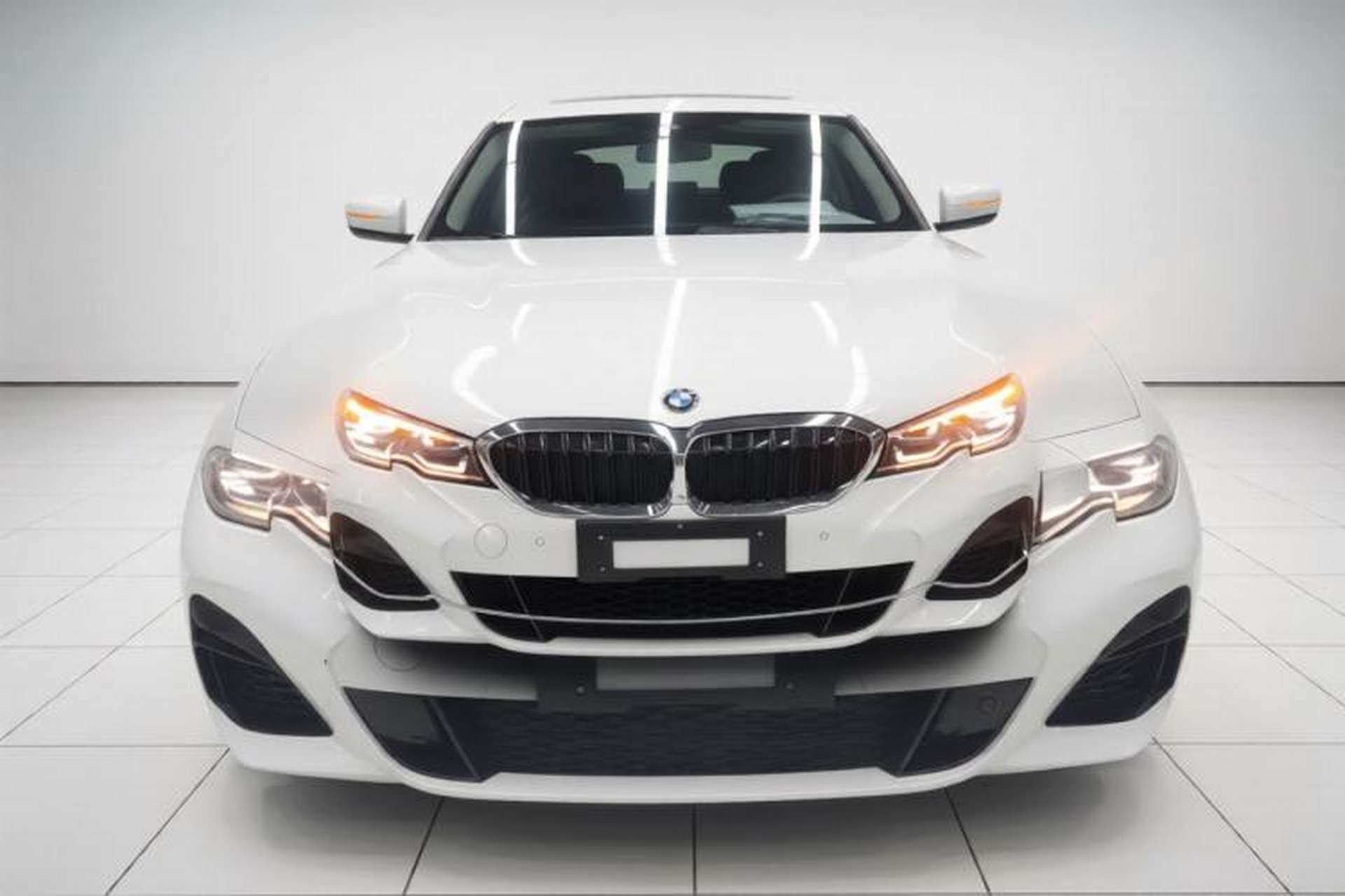 Used BMW 3 Series 2022 Updated 325Li M Sport Package Front