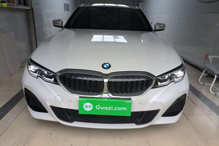 Used BMW 3 Series 2022 325Li M Sport Package Front
