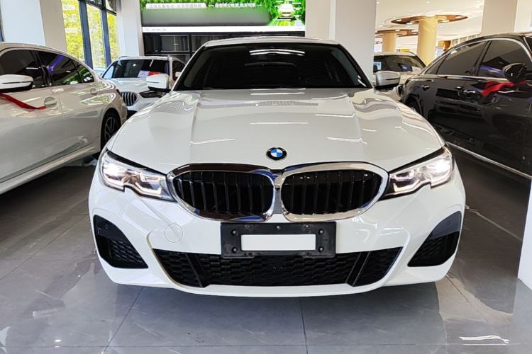 Used BMW 3 Series 2022 325i M Sport Package Front