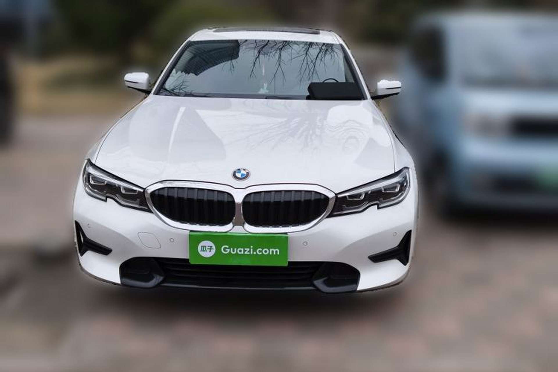 Used BMW 3 Series 2022 Updated 320i Sport Package Front