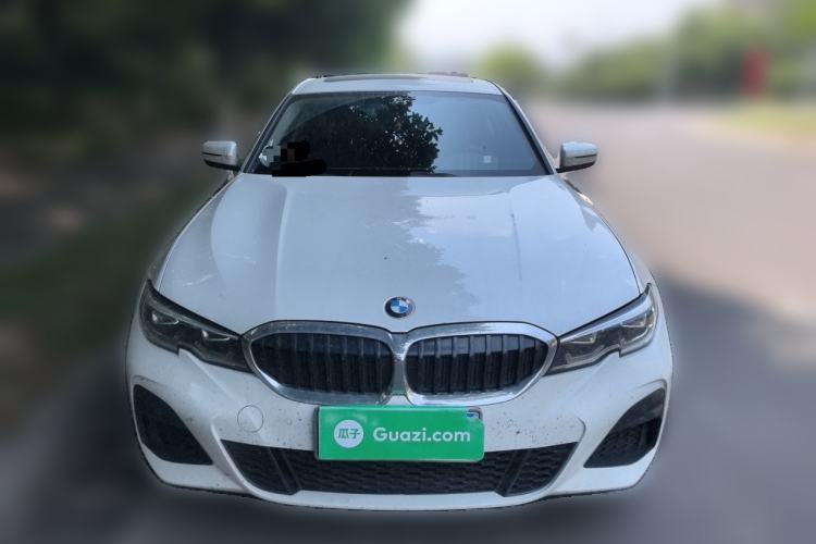 Used BMW 3 Series 2022 325Li M Sport Package Front