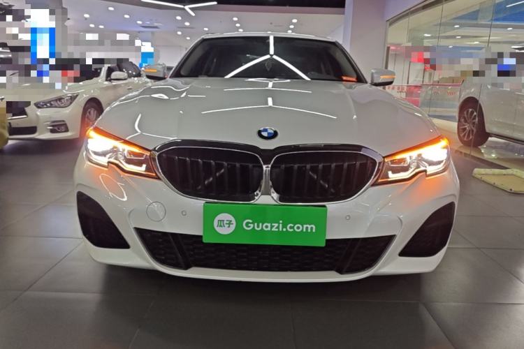 Used BMW 3 Series 2022 325i M Sport Package Front