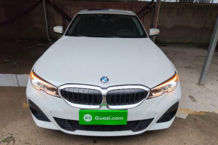 Used BMW 3 Series 2022 325Li M Sport Package Front