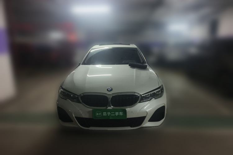 Used BMW 3 Series 2022 Restyled 320Li M Sport Package Front
