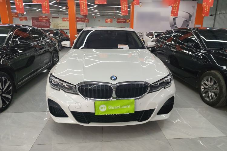 Used BMW 3 Series 2022 Updated 325Li M Sport Package Front