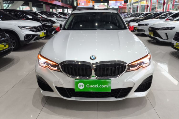 Used BMW 3 Series 2022 Updated 325Li M Sport Package Front