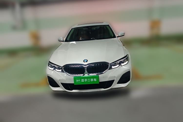 Used BMW 3 Series 2022 325Li M Sport Package Front