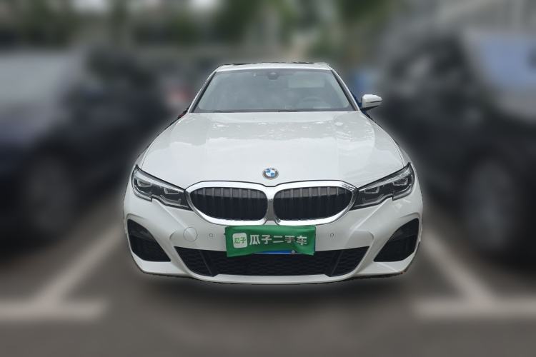 Used BMW 3 Series 2022 325Li M Sport Package Front