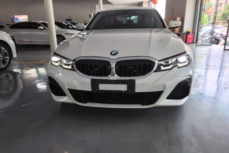 Used BMW 3 Series 2022 Restyled 320Li M Sport Package Front