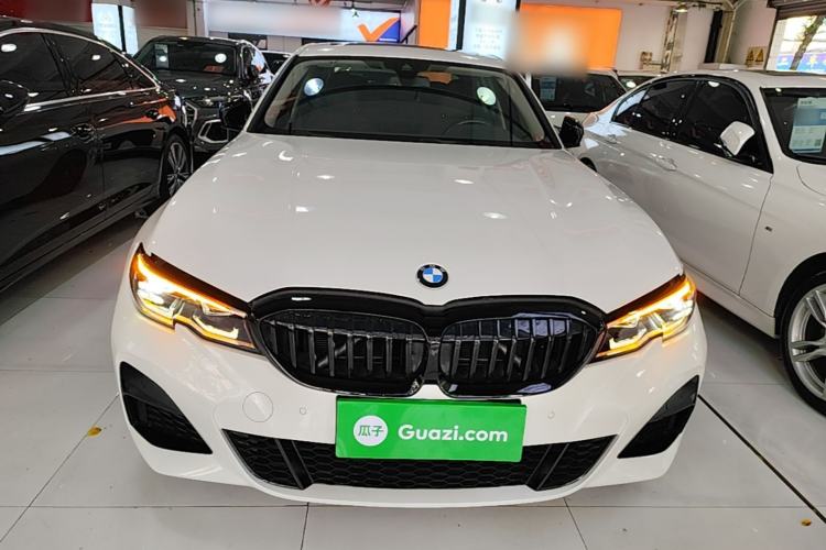 Used BMW 3 Series 2022 325Li M Sport Night Edition Package Front