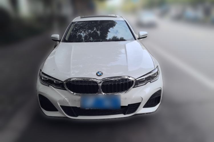 Used BMW 3 Series 2022 325Li M Sport Package Front