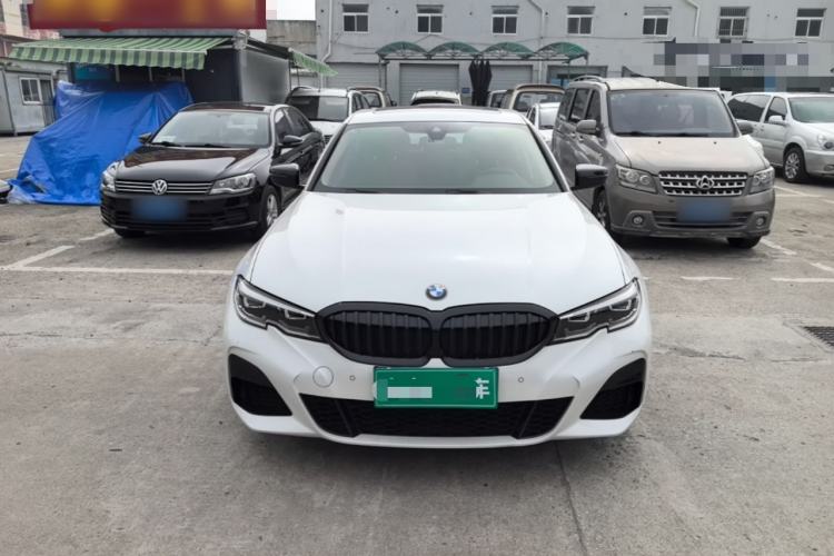 Used BMW 3 Series 2022 325Li M Sport Night Edition Package Front
