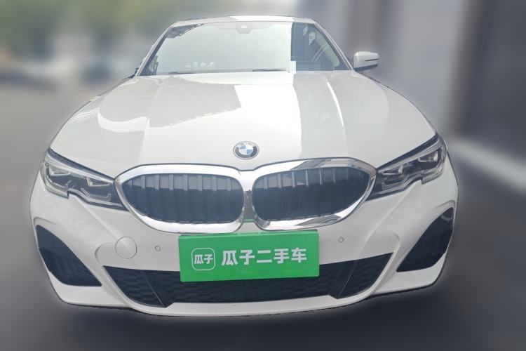 Used BMW 3 Series 2022 325Li M Sport Package Front