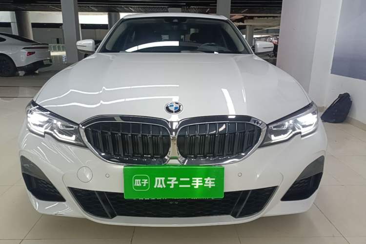 Used BMW 3 Series 2022 Updated 325i M Sport Package Front