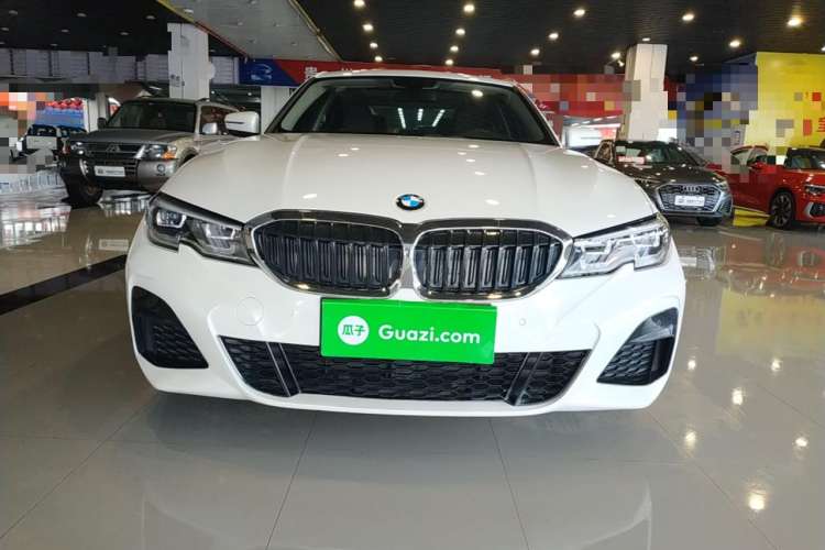 Used BMW 3 Series 2022 Restyled 320Li M Sport Package Front