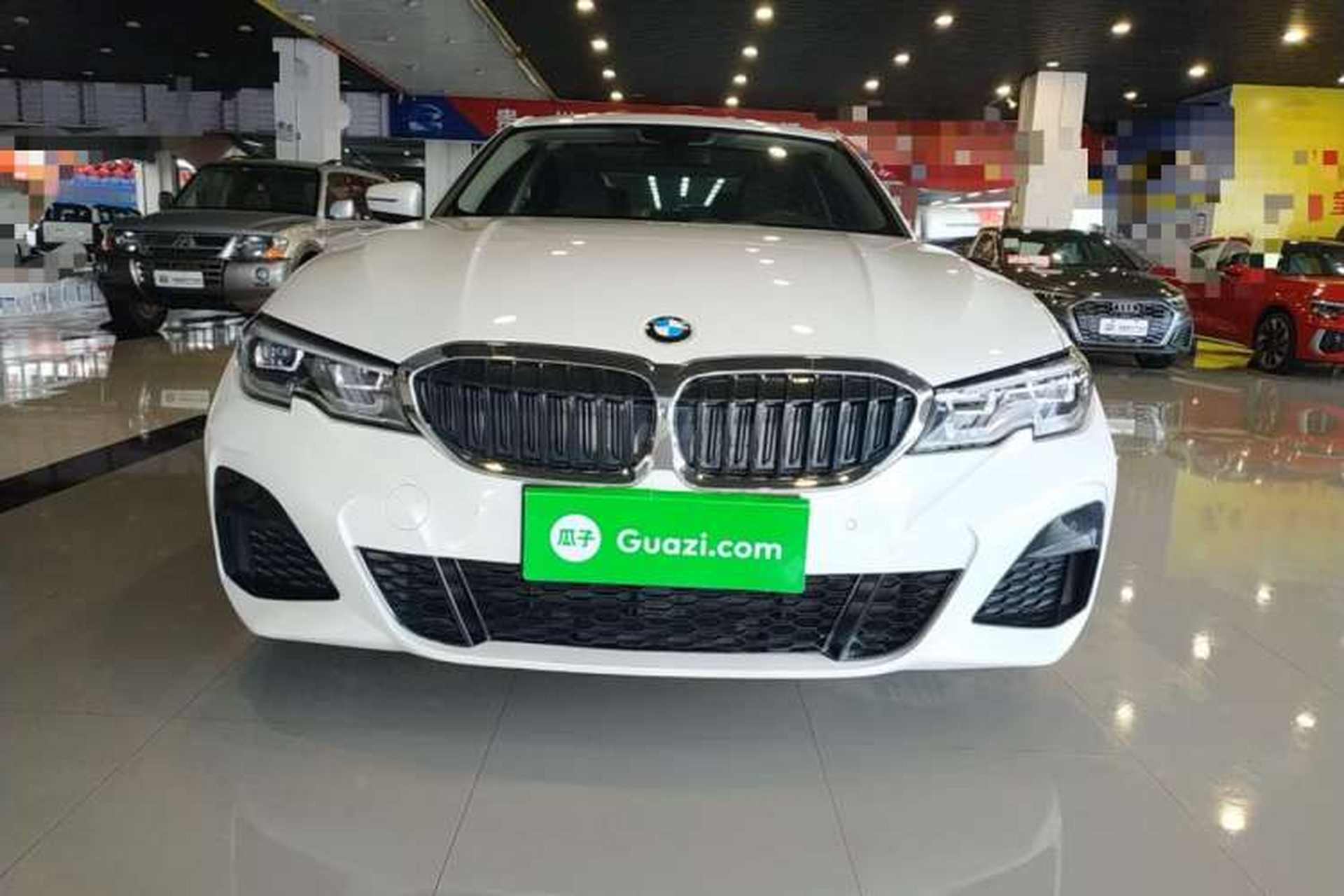 Used BMW 3 Series 2022 Restyled 320Li M Sport Package Front