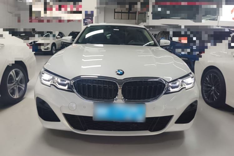 Used BMW 3 Series 2022 325Li M Sport Package Front