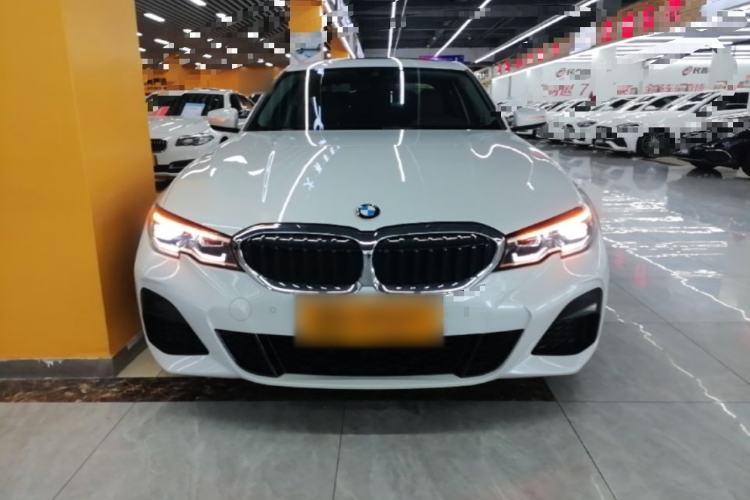 Used BMW 3 Series 2022 325Li M Sport Package Front