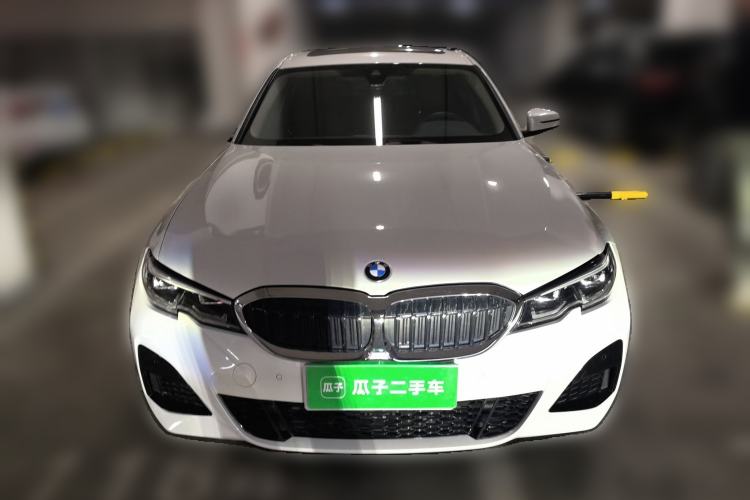 Used BMW 3 Series 2022 Updated 325Li M Sport Package Front