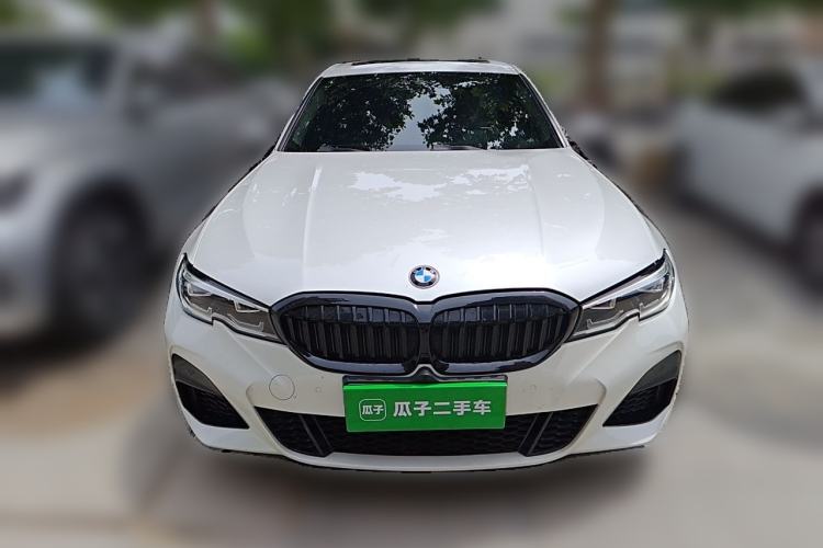 Used BMW 3 Series 2022 325Li M Sport Package Front
