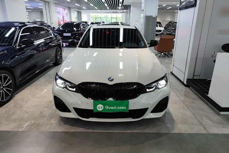 Used BMW 3 Series 2022 325i M Sport Night Edition Package Front