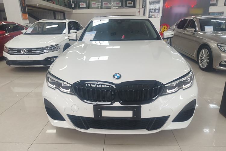 Used BMW 3 Series 2022 Updated 325Li M Sport Package Front