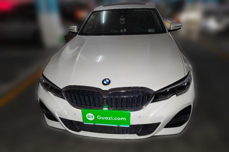 Used BMW 3 Series 2022 325Li M Sport Package Front