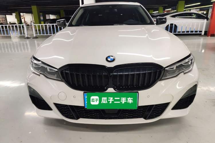 Used BMW 3 Series 2022 330Li xDrive M Sport Night Edition Package Front