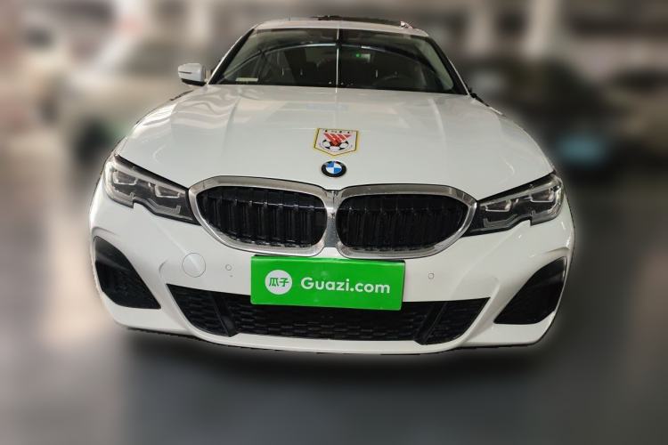 Used BMW 3 Series 2022 Restyled 320Li M Sport Package Front