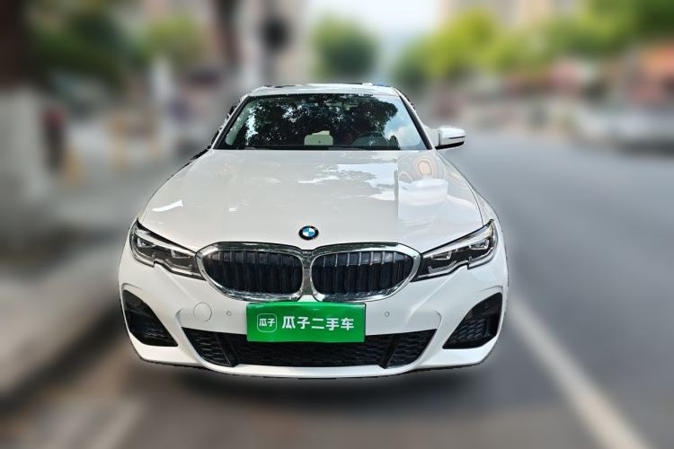 Used BMW 3 Series 2022 320Li M Sport Package Front