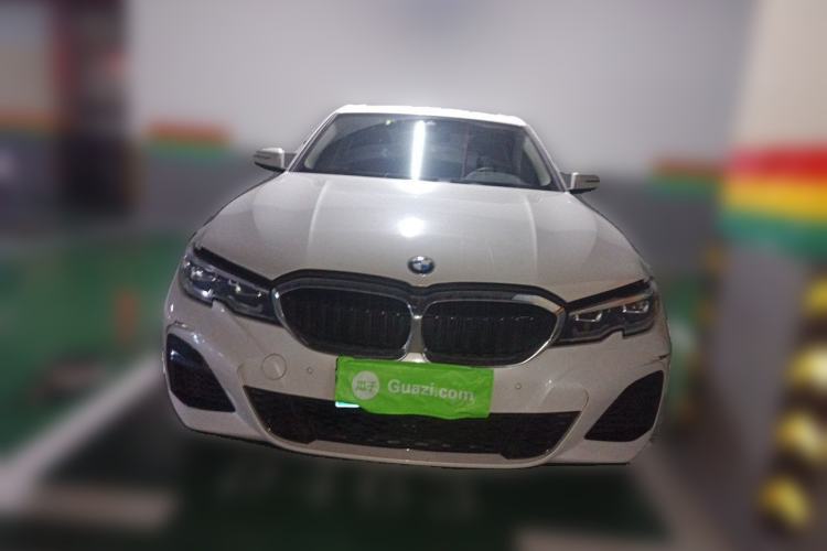Used BMW 3 Series 2022 Updated 325Li M Sport Package Front