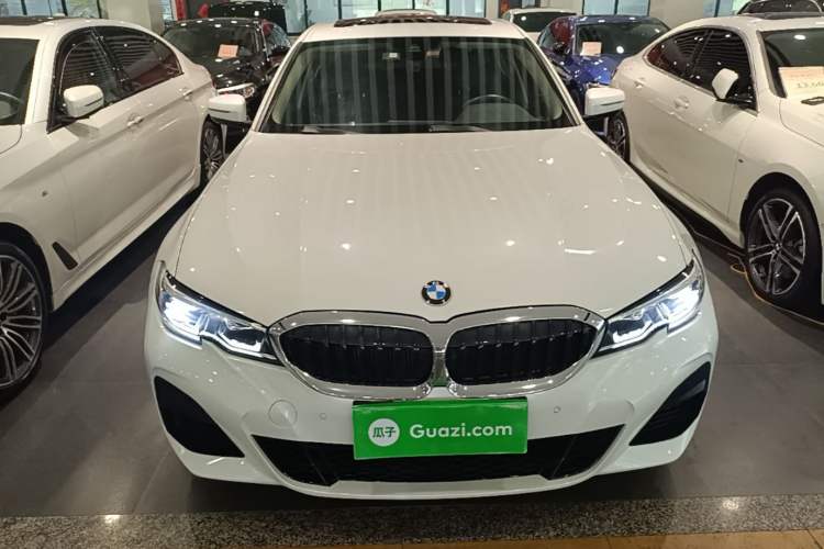 Used BMW 3 Series 2022 325Li M Sport Package Front