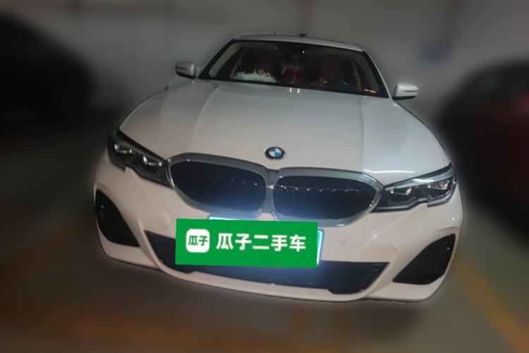 Used BMW 3 Series 2022 325Li M Sport Package Front
