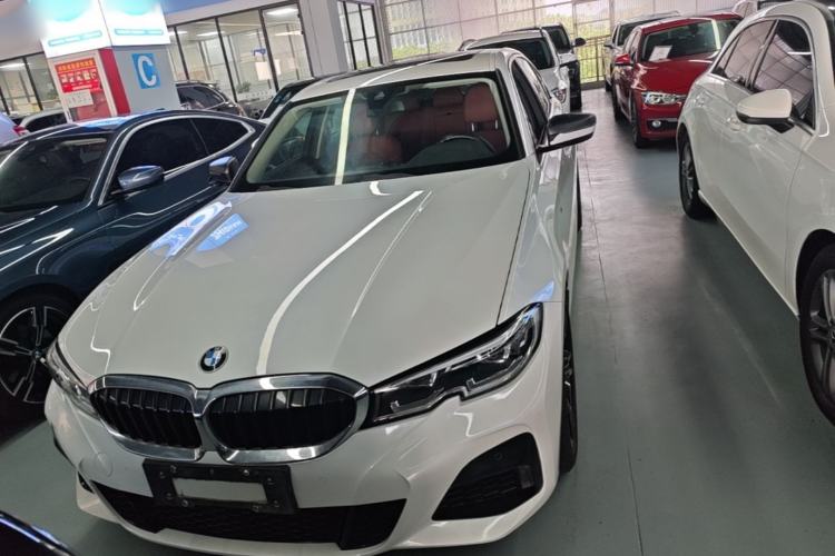 Used BMW 3 Series 2022 325i M Sport Package Front