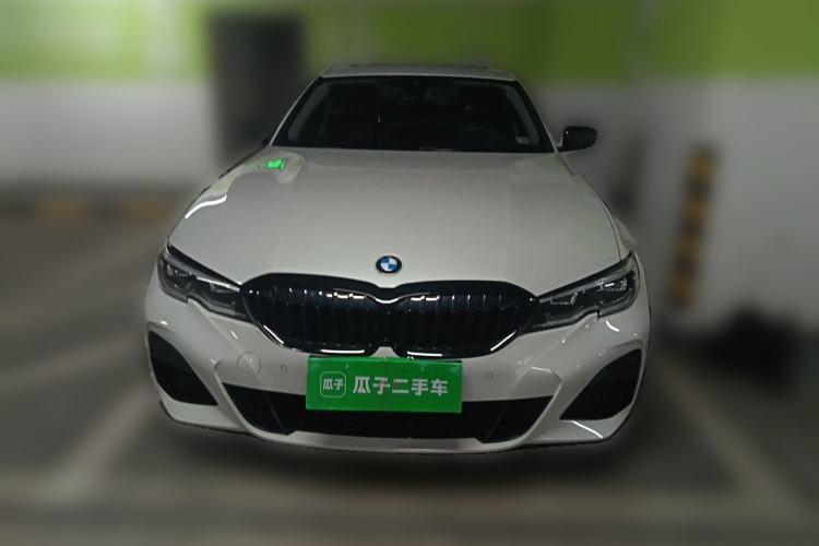 Used BMW 3 Series 2022 Restyled 325Li M Sport Night Edition Package Front