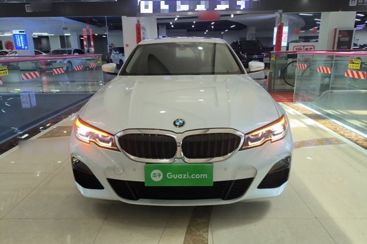 Used BMW 3 Series 2022 325Li M Sport Package Front