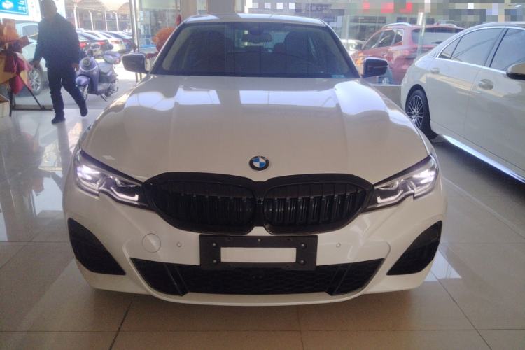 Used BMW 3 Series 2022 325Li M Sport Night Edition Package Front