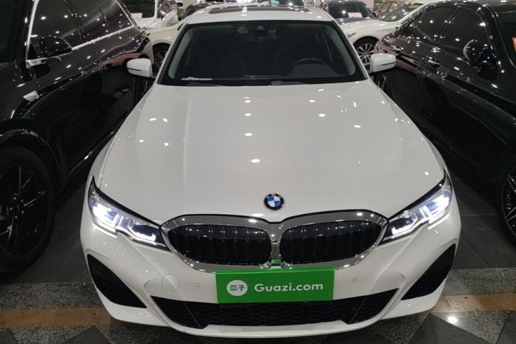 Used BMW 3 Series 2022 325Li M Sport Package Front