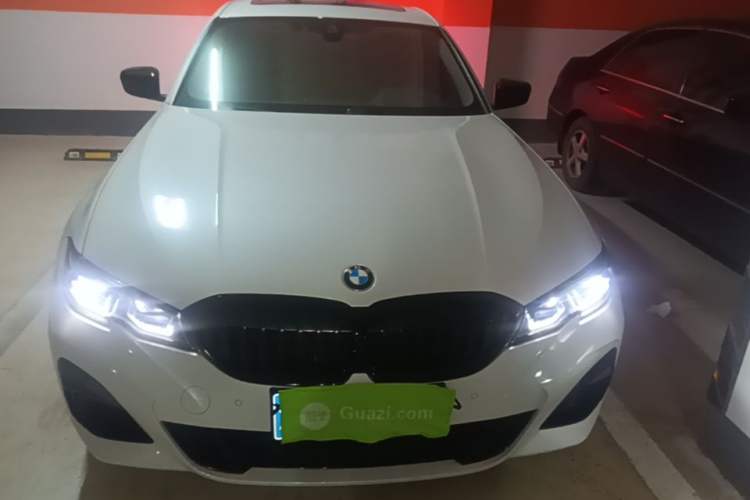 Used BMW 3 Series 2022 325i M Sport Night Edition Package Front