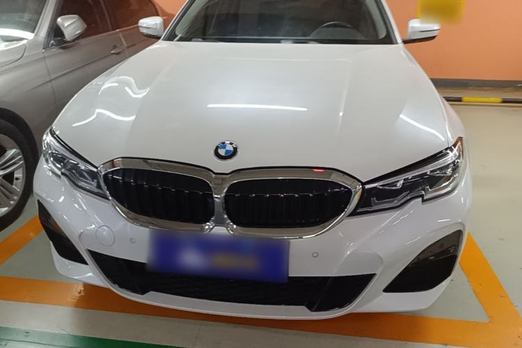 Used BMW 3 Series 2022 320Li M Sport Package Front