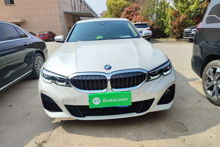 Used BMW 3 Series 2022 325Li M Sport Package Front