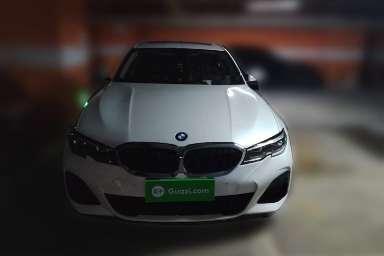 Used BMW 3 Series 2022 325Li M Sport Package Front