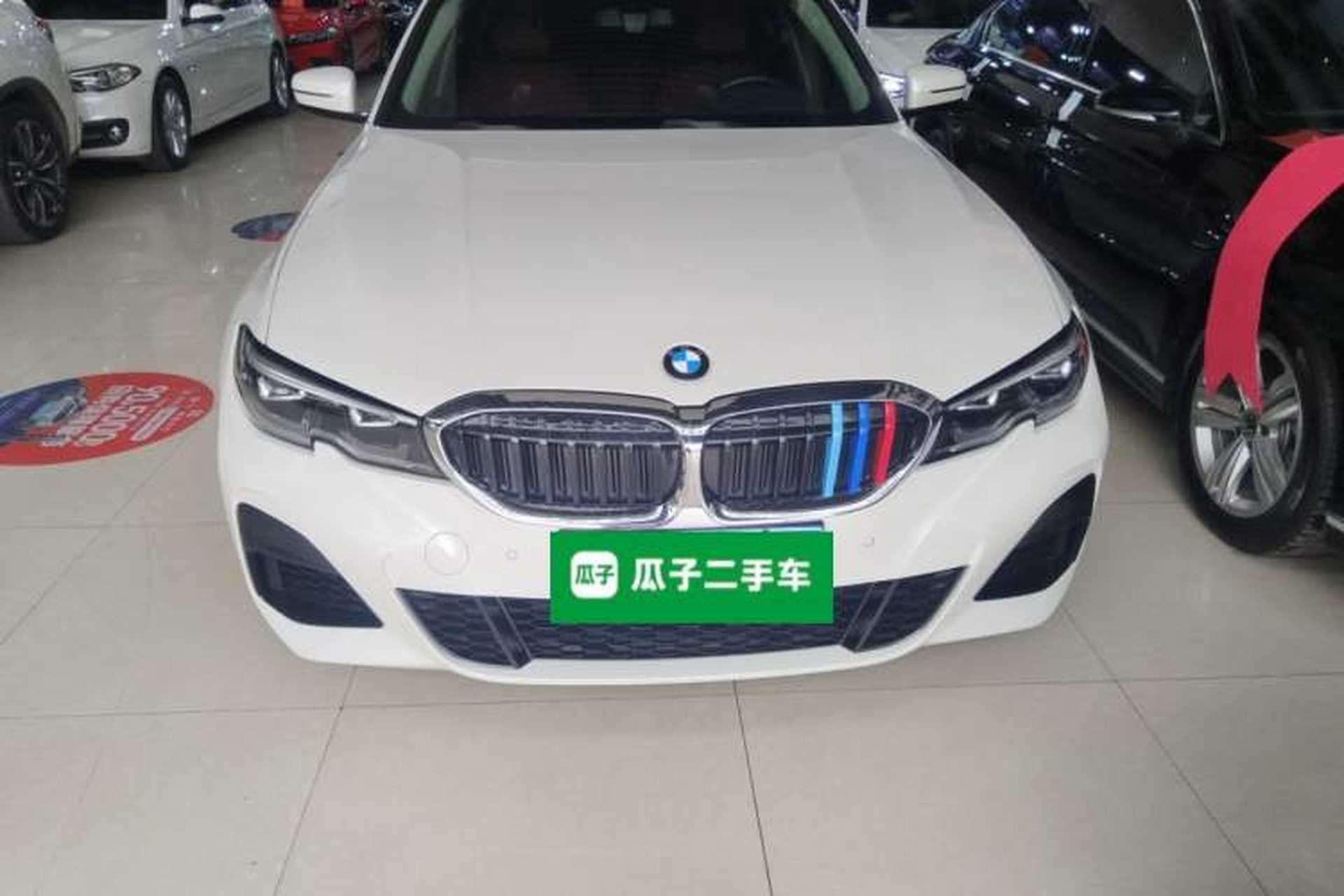 Used BMW 3 Series 2022 Updated 325Li M Sport Package Front
