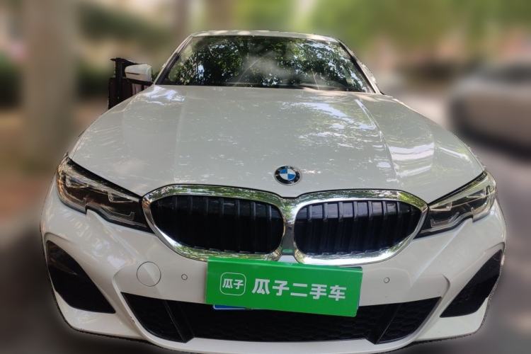 Used BMW 3 Series 2022 325Li M Sport Package Front