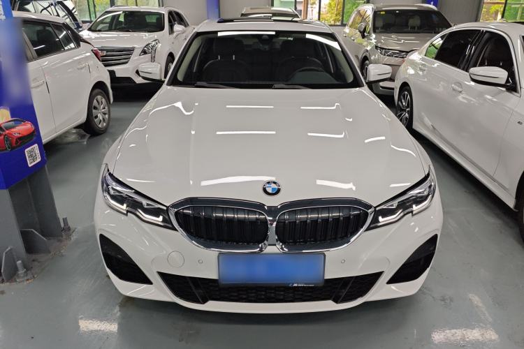 Used BMW 3 Series 2022 325Li M Sport Package Front